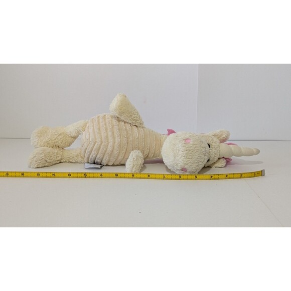 Jellycat Ursula Unicorn Pink Mane Retired Plush Stuffed Animal Ribbed Belly - Picture 7 of 7